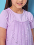 Girls Woollen A-Line Dress